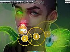 jonny sins stretches adriana chechik's asshole gaping with hardcore anal pounding