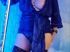 Hotwife Steffi's Big Pussy Lips Dance in Steamy Promo