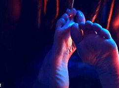 choke on these heels while i dominate your feet and toes?!