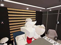 innocent fox girl bent over taking rough pounding from behind till cumshot