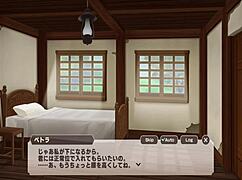 The sexy japanese babe takes on the doctor's monster cock for intense orgasmic pounding