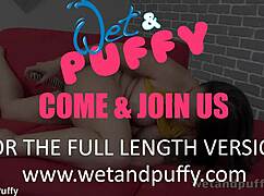 serenya gomez pumps her swollen pussy close-up with toys in heels