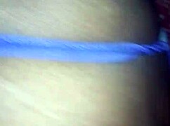 me and my sexy wife get into a wet sloppy doggystyle fuck