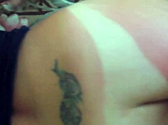 Nice TANNED ASS Milf Gets ANAL DRILLED Hard Then Deep ANAL CREAMPIE As She MOANS Loud