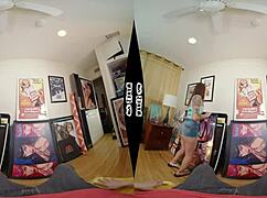 Who set up tattooed ebony teen holly hendrix for big black cock pov pounding?