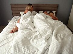 stepmom sneaks silent cheating fucks knowing exactly how to ride that huge cock