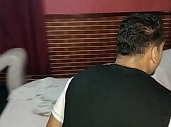 Quase peguei dando pro vizinho de pauzão ebony 😍💦