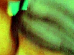 Chubby Girl Fingers Her Little Creamy Dripping Pussy Closeup