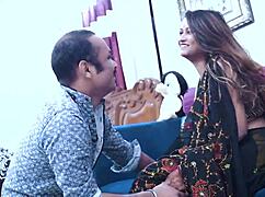 Hot Indian Housewife's Bedroom Romance Turns Wild with Juicy Sister-in-Law Creampie Ride