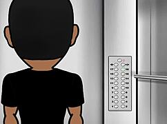 Hooters waitress Olivia Juggs messy deepthroat blowjob interracial cum buckets