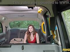 Hey babe in fake taxi your tight pussy needs my big cock now for hard pov orgasms