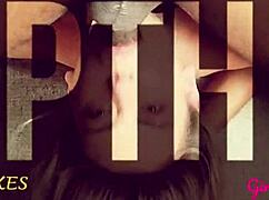 Dylan Moore's Blonde Skater Body Squirts Wild Before Creampie Flood