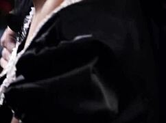 big titted latina maid bounces on boss cock hard