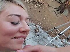 wanna watch this public doggystyle pounding end in hot facial cumshot?