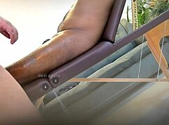 Hidden Cam Captures Erotic Massage Happy Ending Cock Explosion in Action