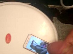 Hey, watch this cumshot blast right for the ultimate dick lover's hungry mouth!