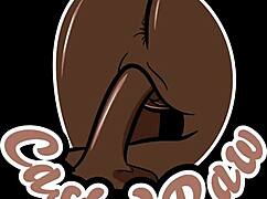 Sexy New Pornstar Takes Rough Big Black Cock in Wet Pussy