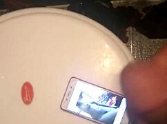 Hey, watch this cumshot blast right for the ultimate dick lover's hungry mouth!