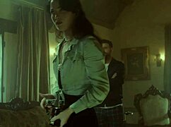 peek behind lucidflix cameras with sultry octavia red