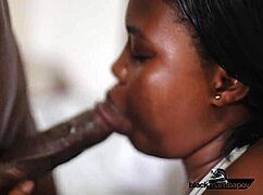 revenge bitch spreads for muscular friend's big cock in bedroom while cheating boyfriend waits outside