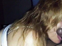 Gagging Choking Sloppy Deepthroat Takes It All