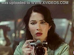 peek behind lucidflix cameras with sultry octavia red