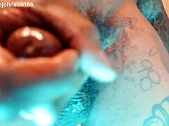 Hallelujah Johnson Worships BBC with Dick Slaps and Dirty Talk