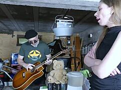 Alice Maze Takes Anal Threesome Double Penetration And Golden Shower