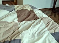 woke up horny and jerked off a massive morning load all over