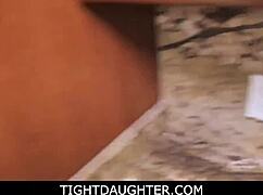 Ember snow craves stepdaddy's monster cock pounding her asian pussy deep 🔥🍆