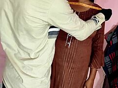 Desi Bhabhi's Lust Ignites from Tailor's Accidental Pussy Touch Fuck