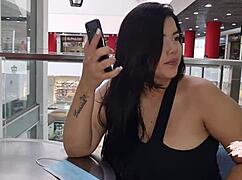 savannah watson bangs stranger in mall public toilet