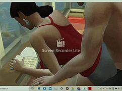 Thick latina's wide hips grind your needy lap hard?