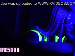 Amateur blonde milf deepthroats black monster cock at shipyard publicly