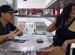 savannah watson bangs stranger in mall public toilet