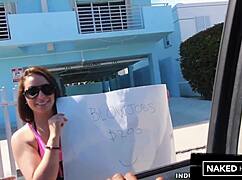 ever blown in miami at a public car wash with nina colada?