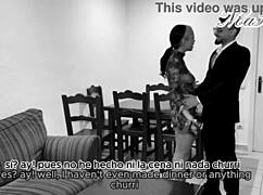 her husband punishes the unfaithful whore by fucking her wet pussy hard