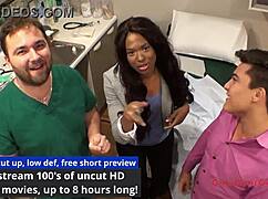 Tampa University Nurse Misty Rockwell Demands Anal Fingering Physical!