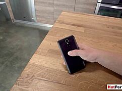 Classy brunette MILF stepmom's taboo POV ride reveals small tits and hidden desires