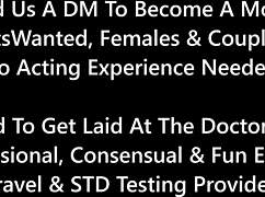 Tampa University Nurse Misty Rockwell Demands Anal Fingering Physical!