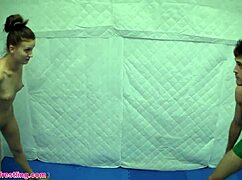 oh man jc simpson just owns lance hart wrestling him down dominating every move