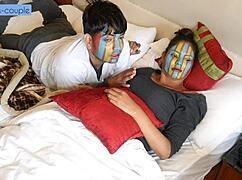 Ravi, fill Rachna's dirty fantasies with your cock again?