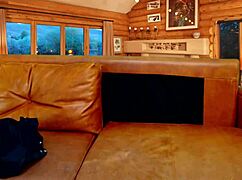 Colombian Webcam Nerd's Natural Tits Bounce During Intense Fuck Show