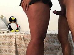 i can't believe it's our last school day and she comes home just to give me her wet pussy