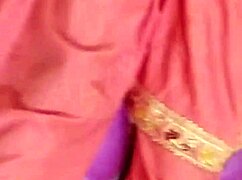 Peek at the sensual Indian bride's tight pussy riding her devar's cock in passionate wedding night bliss