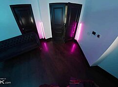 silver wolf cosplay babe deepthroats monster cock then gets pounded missionary doggy cumshot 💦🍆