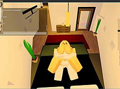 Young Blonde Slut Sucks Monster Cock on Yacht