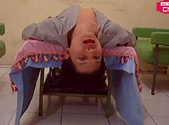 Horny Asian Vixen Hansel Thio Serves Mannequin Masturbation Dish Part 1