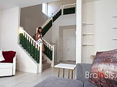 hey naughty petite stepsis addis fouche i own your tight pussy now blackmail fuck!!