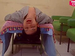 Horny Asian Vixen Hansel Thio Serves Mannequin Masturbation Dish Part 1